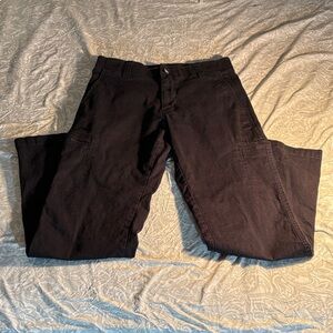 Lee Black Straight Fit Extreme Comfort Cargo Pants